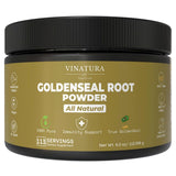 VINATURA Goldenseal Root Powder 4OZ front view