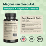 VINATURA Magnesium Complex side view showing dosage information