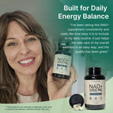 VINATURA NAD+ Supplement 1000mg 60 Capsules packaging