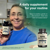 VINATURA NMN Resveratrol Supplement 1000mg on a table