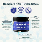 VINATURA NMNH Niacin Supplement 500mg packaging