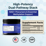 VINATURA NMNH Niacin Supplement 500mg side view