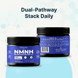 VINATURA NMNH Niacin Supplement 500mg with a measuring spoon