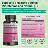 VINATURA Probiotic Capsules for Women capsule close-up