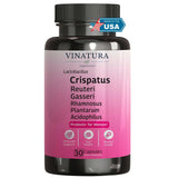 VINATURA Probiotic Capsules for Women front view
