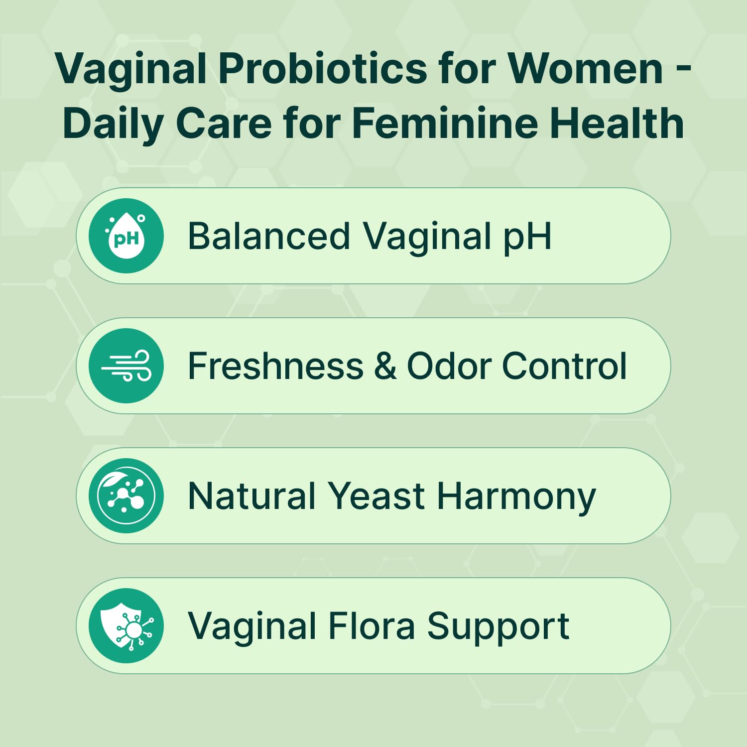 VINATURA Probiotic Capsules for Women side view