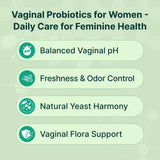 VINATURA Probiotic Capsules for Women side view