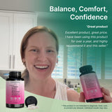 VINATURA Probiotic Capsules for Women with measuring spoon