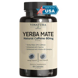 VINATURA Yerba Mate B-Complex 60 capsules front view