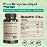 VINATURA Yerba Mate B-Complex supplement side view