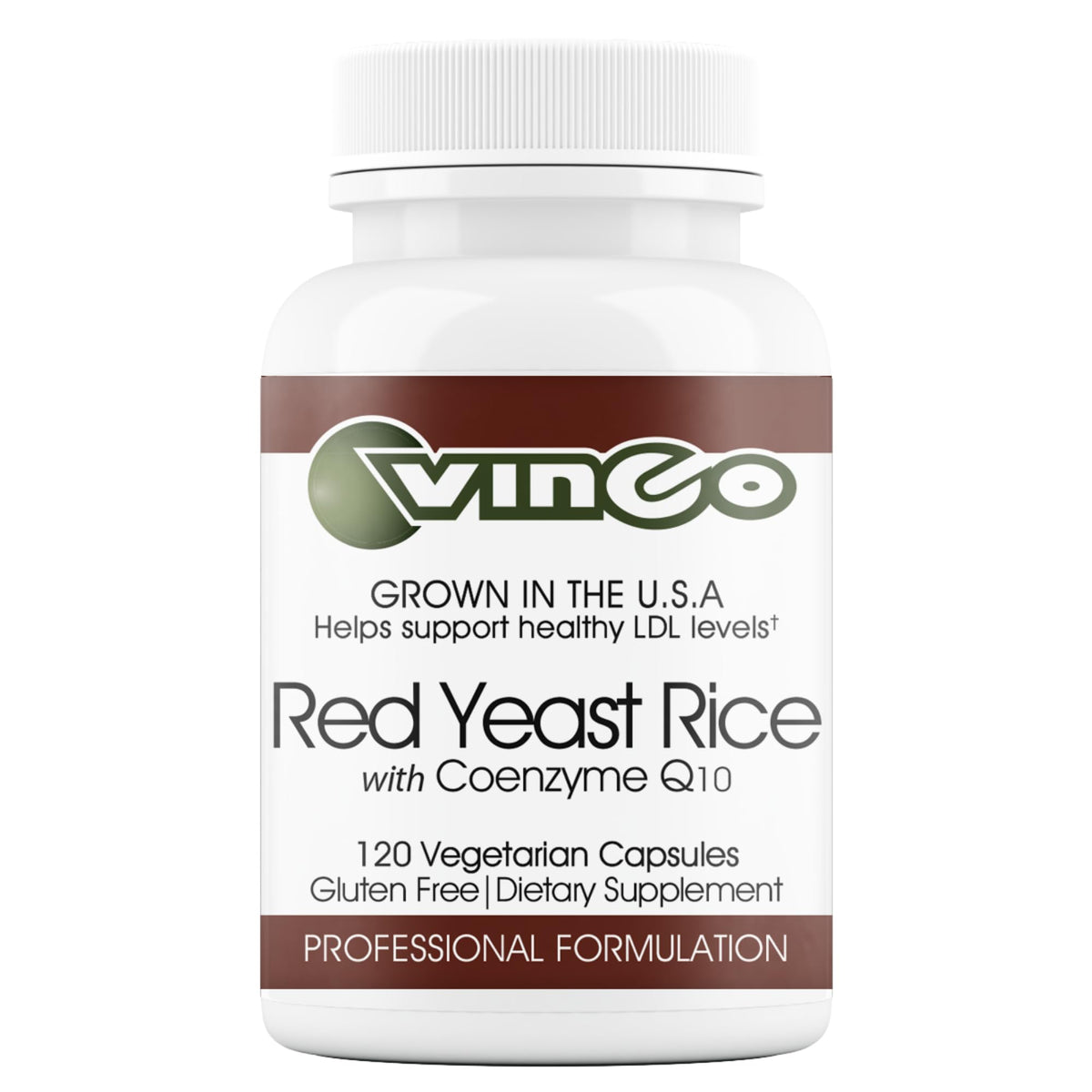 Vinco Blended Vitamin & Mineral Supplement front view with packaging