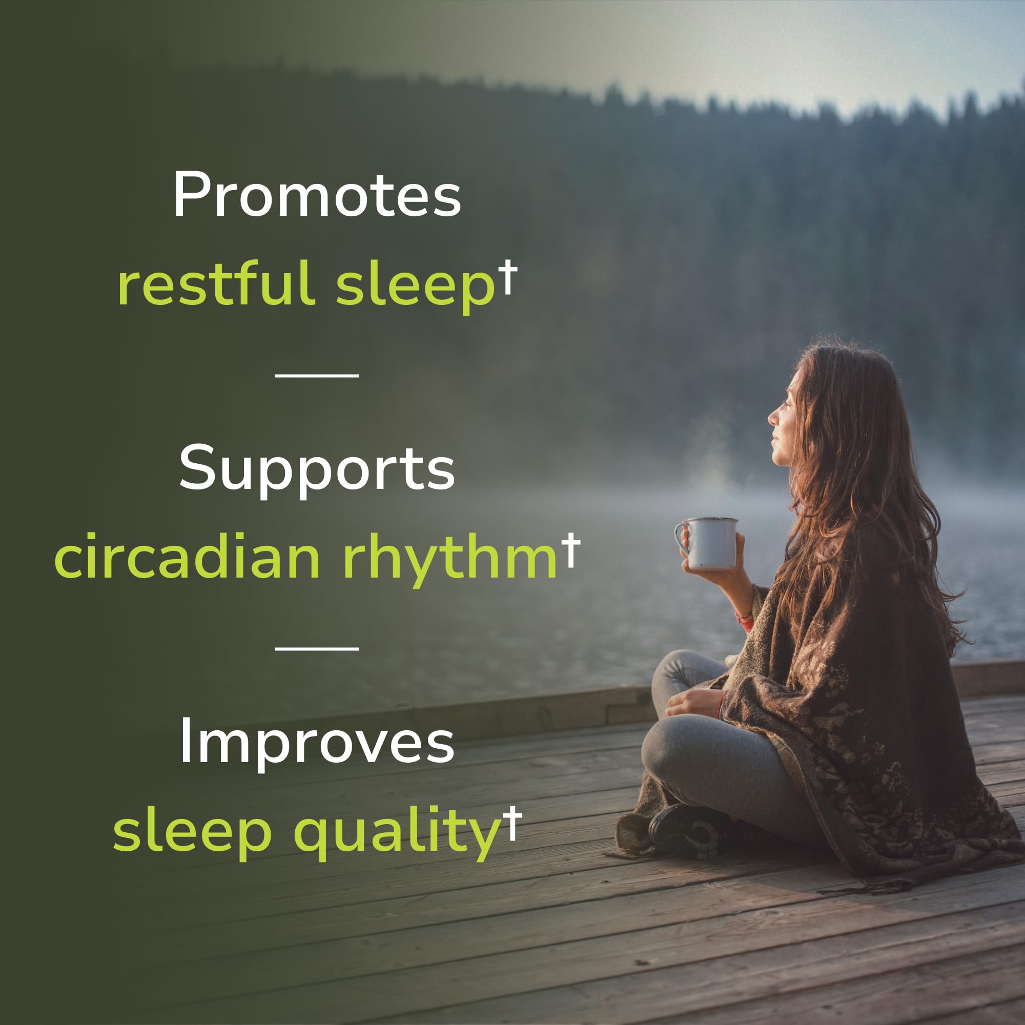 Vinco Night Calm® Supplement packaging