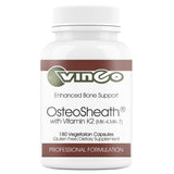 Vinco OsteoSheath blended vitamin and mineral supplement capsule bottle front view