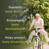 Vinco OsteoSheath blended vitamin and mineral supplement capsule ingredients list