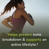 Vinco OsteoSheath blended vitamin and mineral supplement capsules in a lifestyle setting
