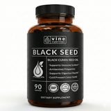 Vine Nutrition Black Seed Oil 1000MG 90 softgels front view