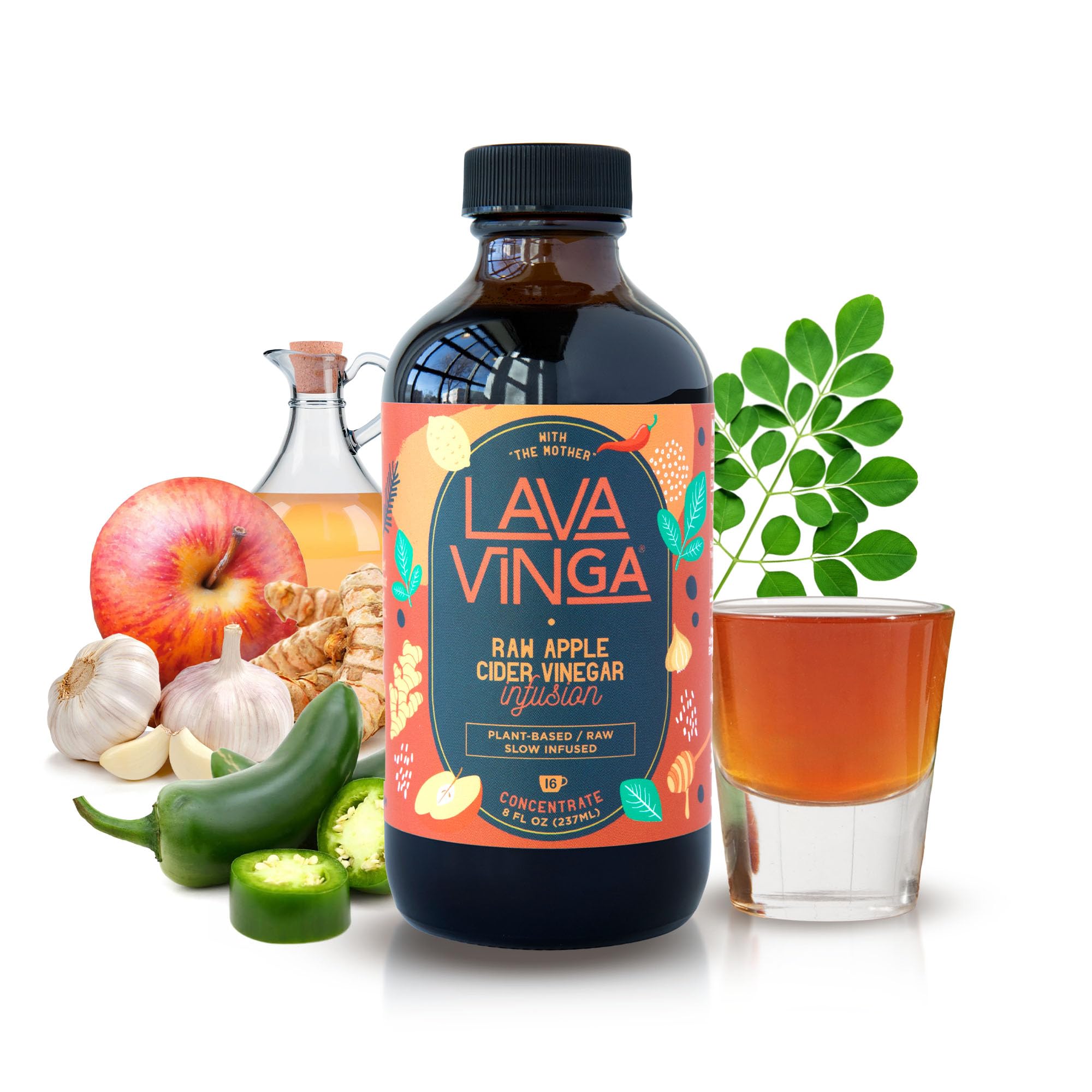 VINGA Blended Vitamin & Mineral Supplement front view