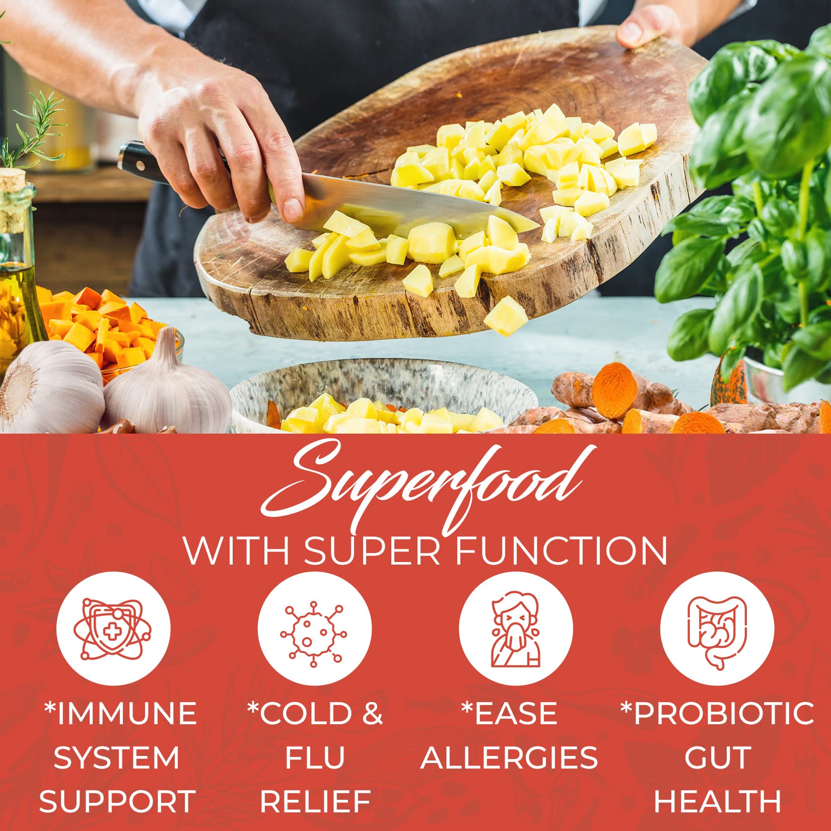 VINGA Blended Vitamin & Mineral Supplement lifestyle scene