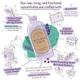 VINGA Blended Vitamin & Mineral Supplement side view