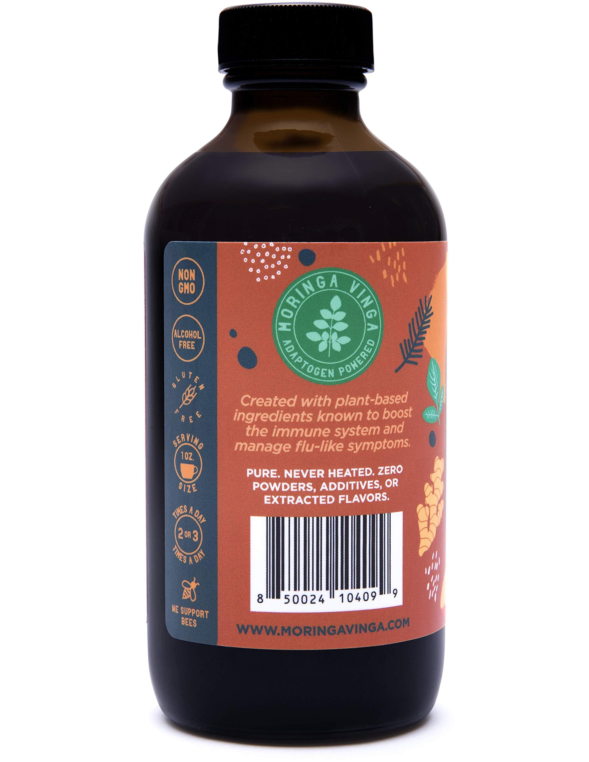 VINGA Blended Vitamin & Mineral Supplement with measuring scoop