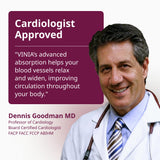 VINIA Resveratrol Supplement capsule close-up