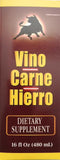 Vino Dietary Fibres Supplement bottles on a kitchen counter