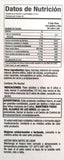 Vino Dietary Fibres Supplement packaging details