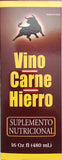 Vino Dietary Fibres Supplement side view of bottles