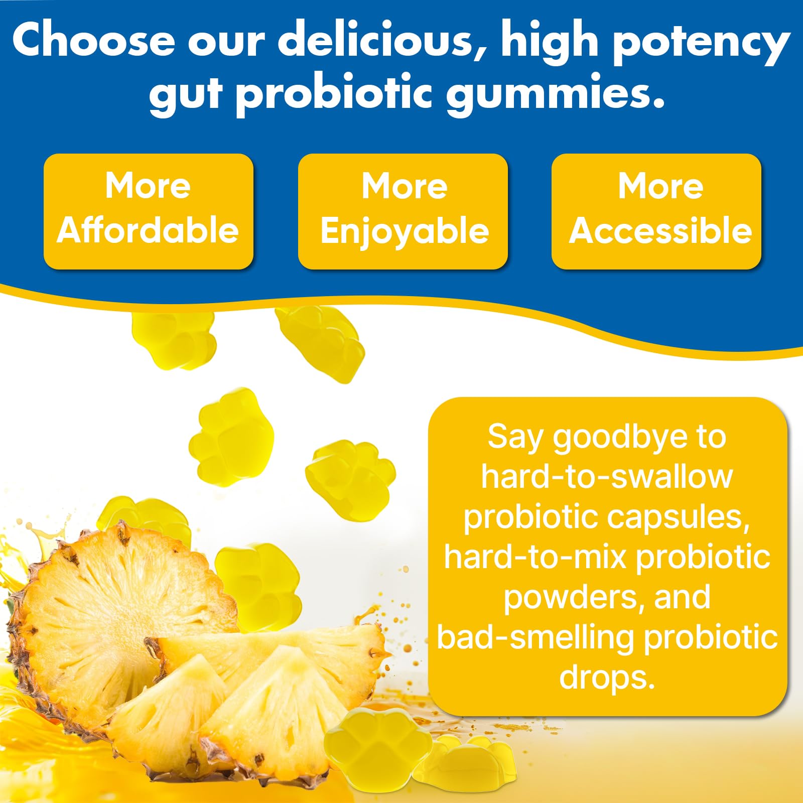 VIOAFSLSE Probiotic Gummies lifestyle shot