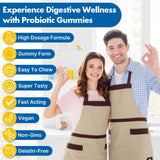 VIOAFSLSE Probiotic Gummies with measuring spoon