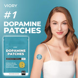 VIORY Blended Vitamin & Mineral Patches application on skin