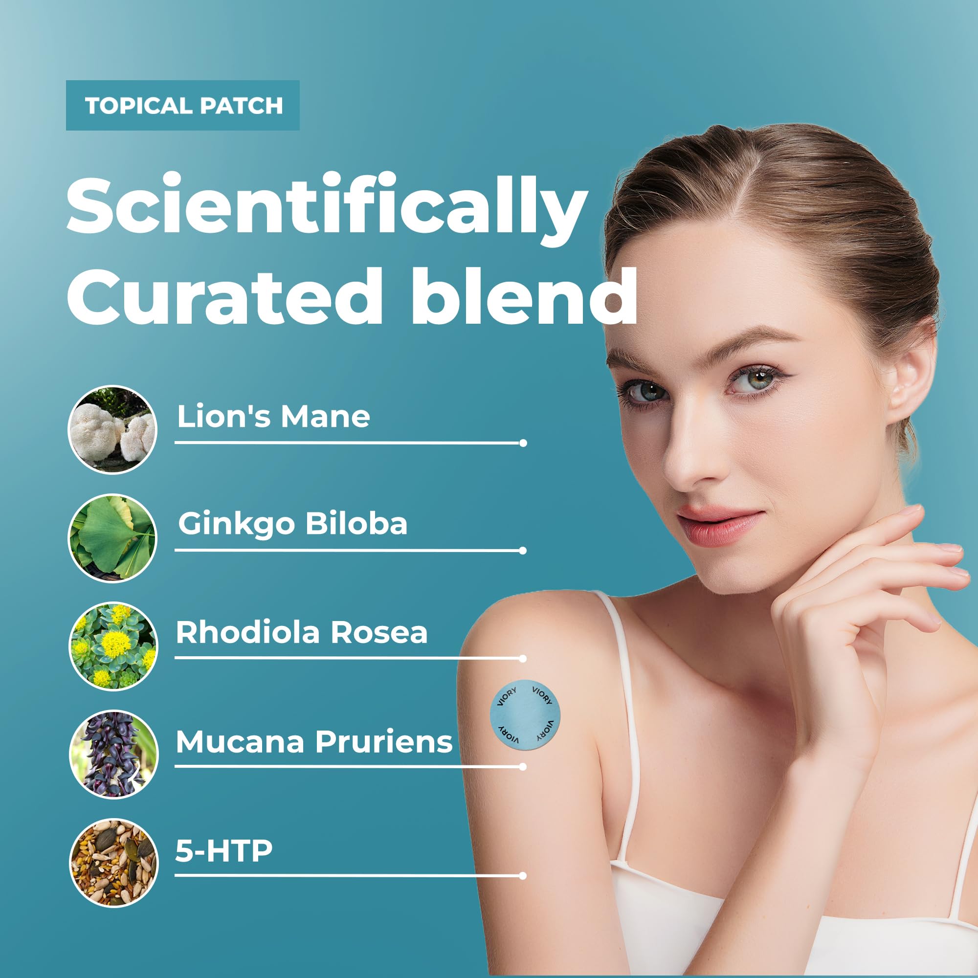VIORY Blended Vitamin & Mineral Patches detailed view