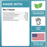 VIORY Blended Vitamin & Mineral Patches lifestyle usage