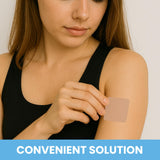 VIORY Collagen Patches back view with ingredient list