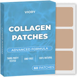 VIORY Collagen Patches front view with packaging