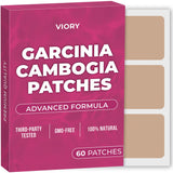 VIORY Herbal Supplement Patches front view with packaging