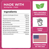 VIORY Herbal Supplement Patches showing peel-off backing