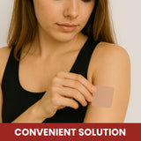 VIORY Iron Supplement Patches lifestyle scene on a table