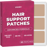 VIORY L-Glutamine Patches front view with packaging