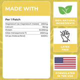 VIORY Magnesium Patches lifestyle scene on a table