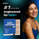 VIORY NAD+ Patches Classic - X1 packaging