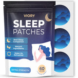 VIORY Sleep Patches 60 Count pack front view
