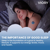 VIORY Sleep Patches application on skin
