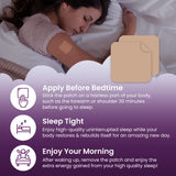 VIORY Sleep Patches easy peel design