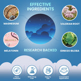 VIORY Sleep Patches ingredients list