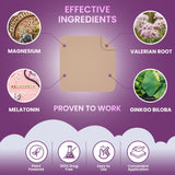 VIORY Sleep Patches ingredients list