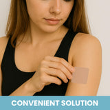 VIORY Vitamin B12 Patches displayed with natural ingredients
