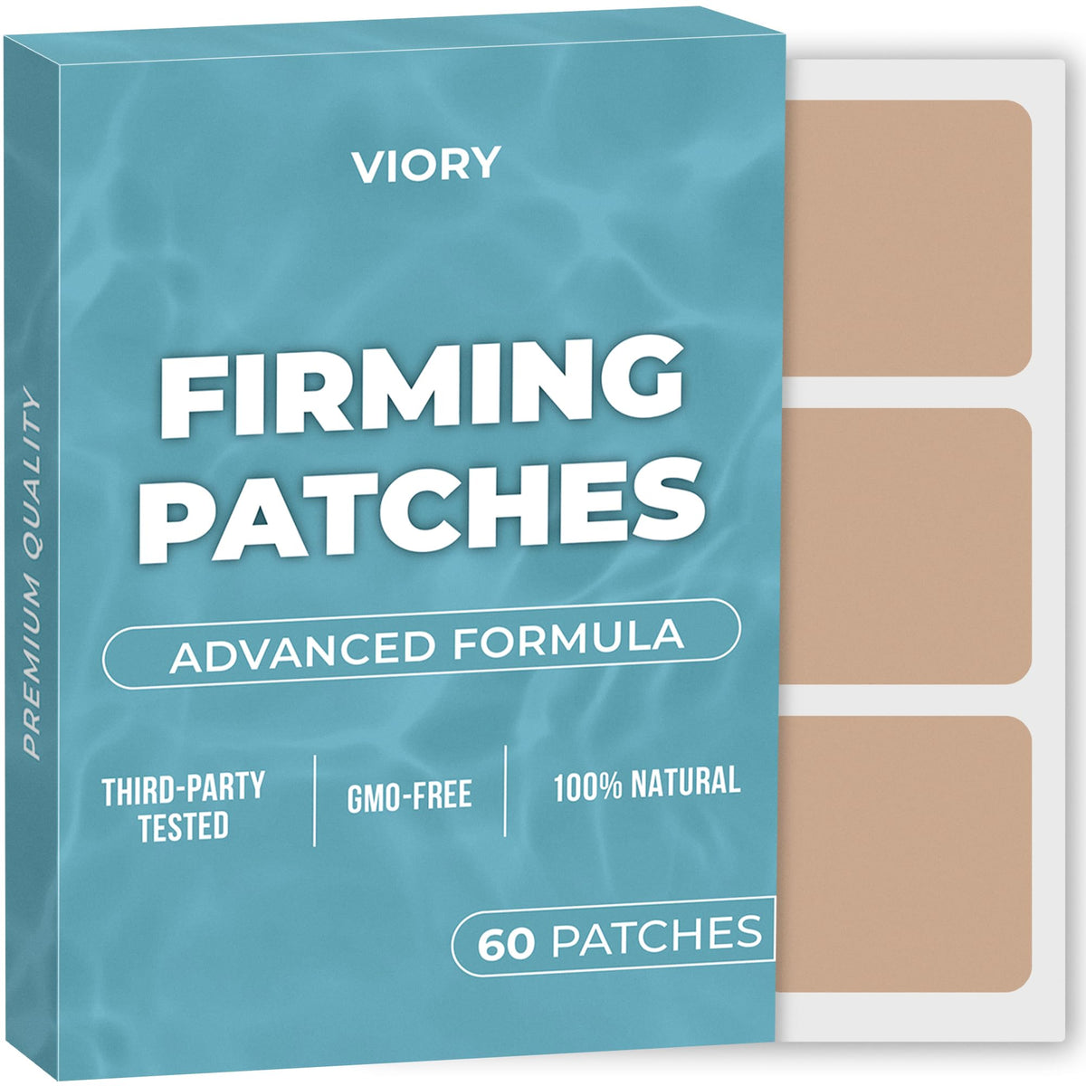 VIORY Vitamin B12 Patches front view in packaging