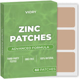 VIORY Zinc Patches front view packaging