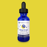 Visible Science Sleep Drops Lemon Flavour packaging front